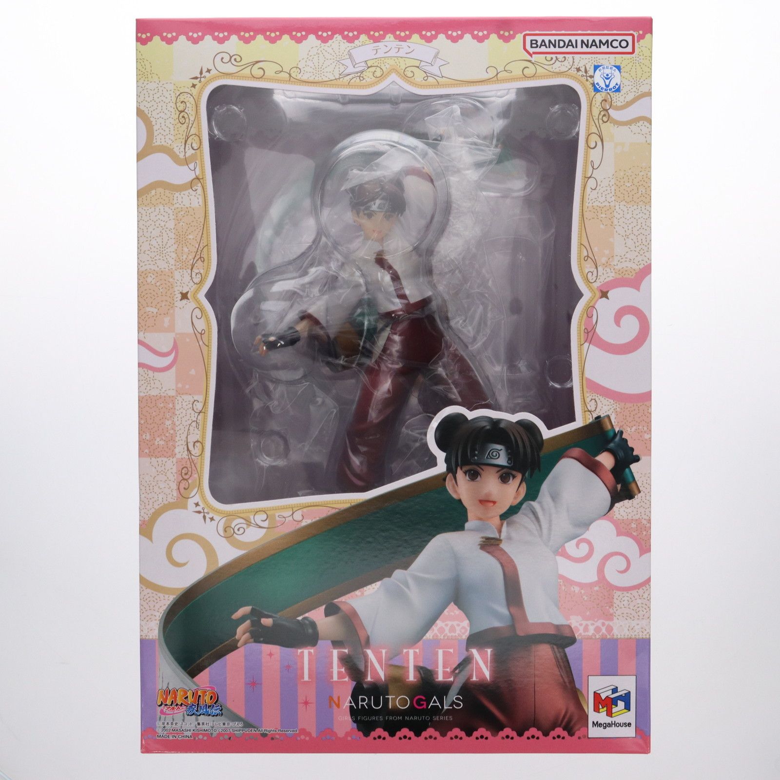NARUTO　GALS　テンテン フィギュア Amazon.co.jp: メガハウス ナルトギャルズ NARUTO 疾風伝