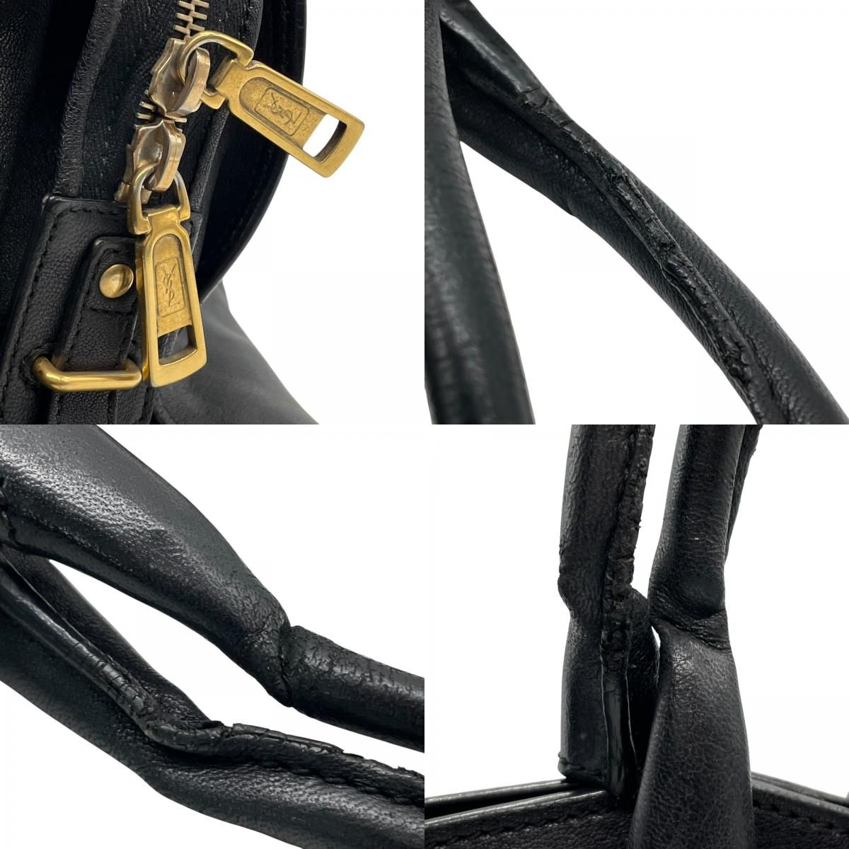 YVES SAINT LAURENT イヴサンローラン YSL カバスシック 2WAY 