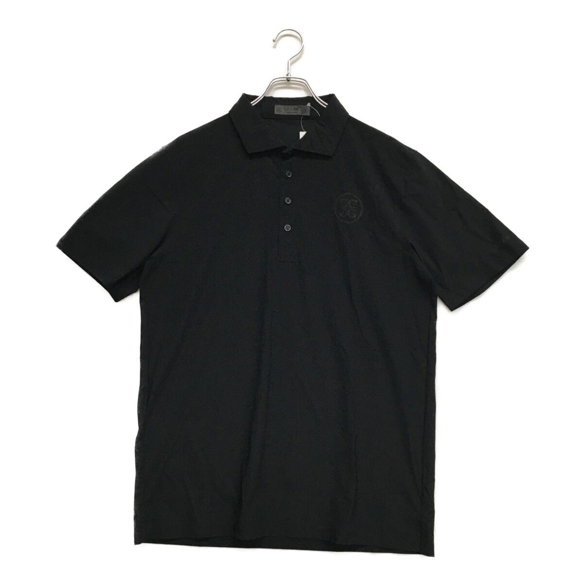 美品　G/FORE ポロシャツ 艶ありダークグレー G/FORE ポロシャツ G⁄FORE ポロシャツ 艶ありダークグレー サイズXS G