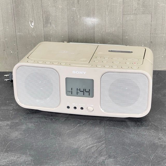 CDラジカセ【中古】動作保証 SONY ソニーCFD-S401 CD ラジオカセット 