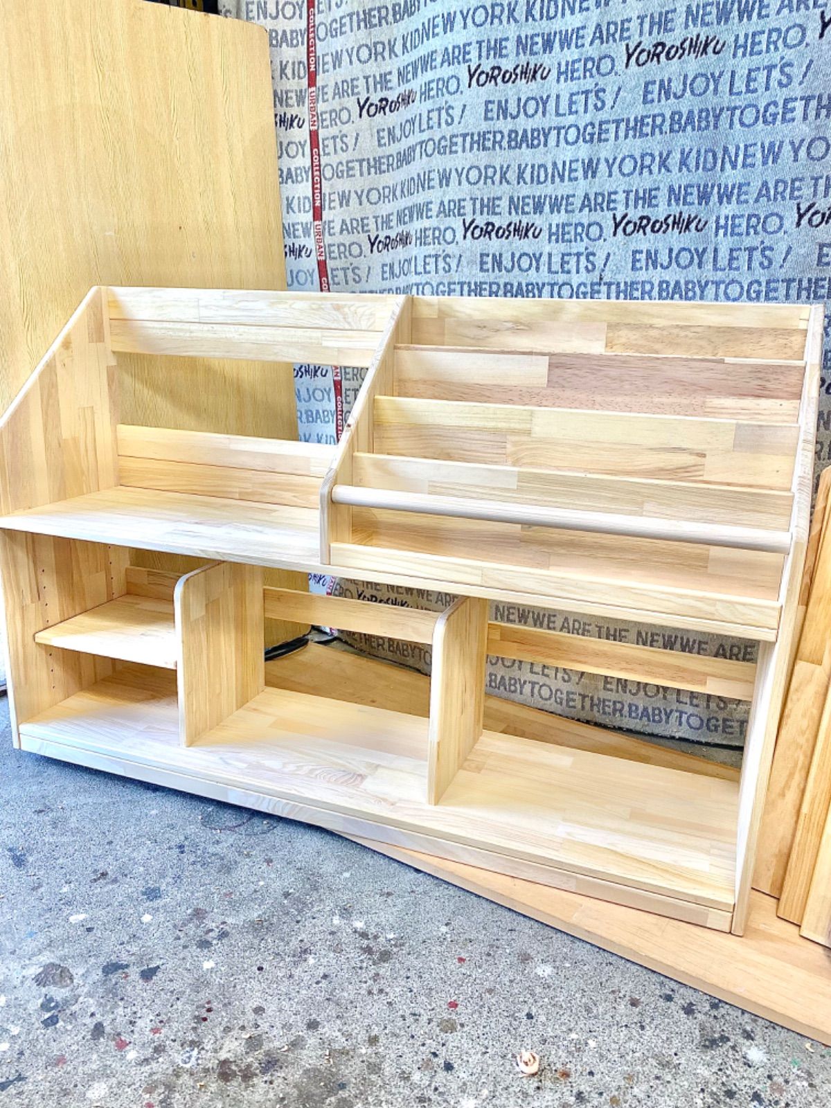 kaz アイアンシェルフ スチールメッシュ 植物棚 ブラック アガペ