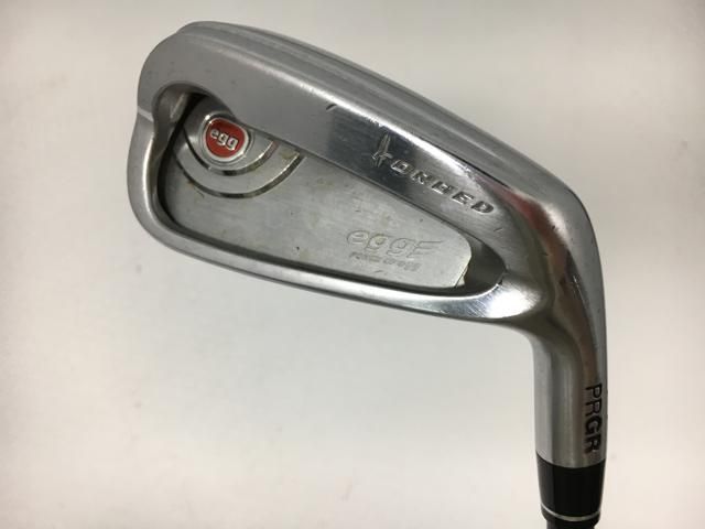 【中古ゴルフクラブ】(6本セット)プロギア NEW egg (赤エッグ) アイアン PF 2017 UST マミヤ ATTAS 7 6～9.P.A【14日間返品OK】