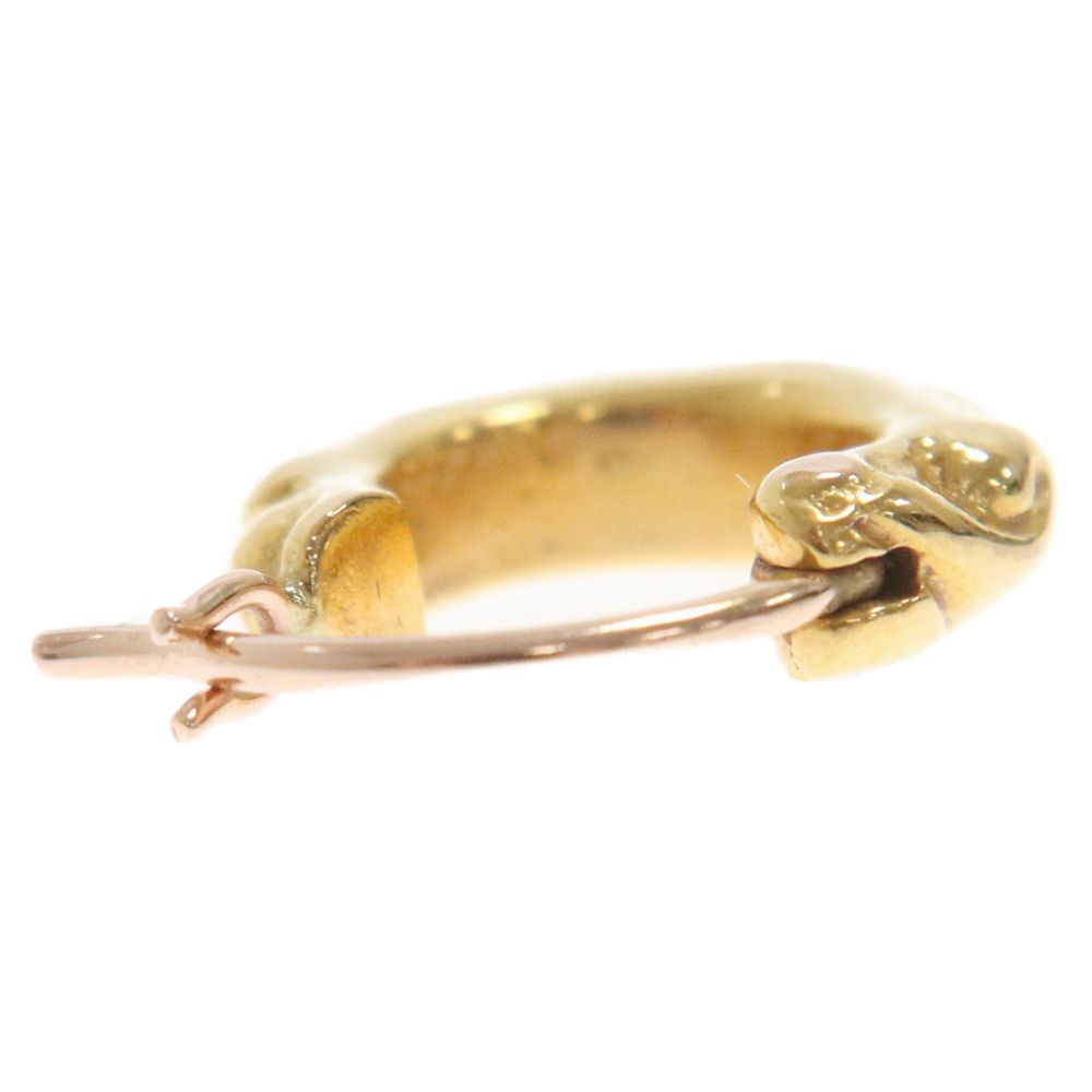 クロムハーツ 22K TNY HOOP SCRL タイニースクロールフープピアス imgrc0100355006.jpg