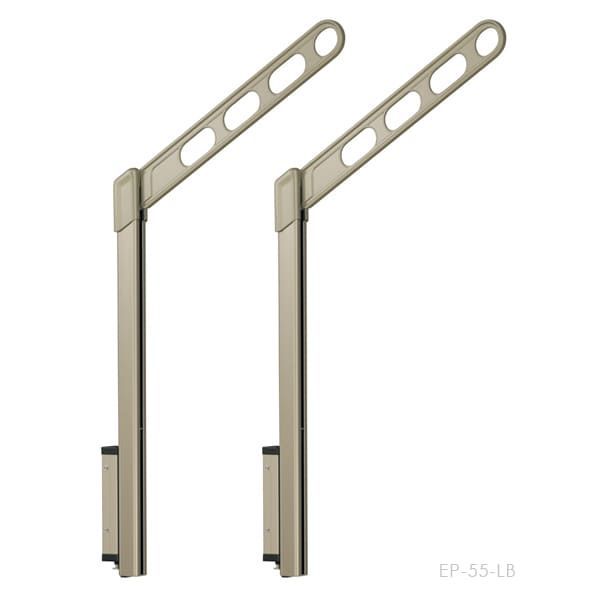 ホスクリーン 川口技研 物干し金物シリーズ EP型 EP-55 2本入り 設置1セット