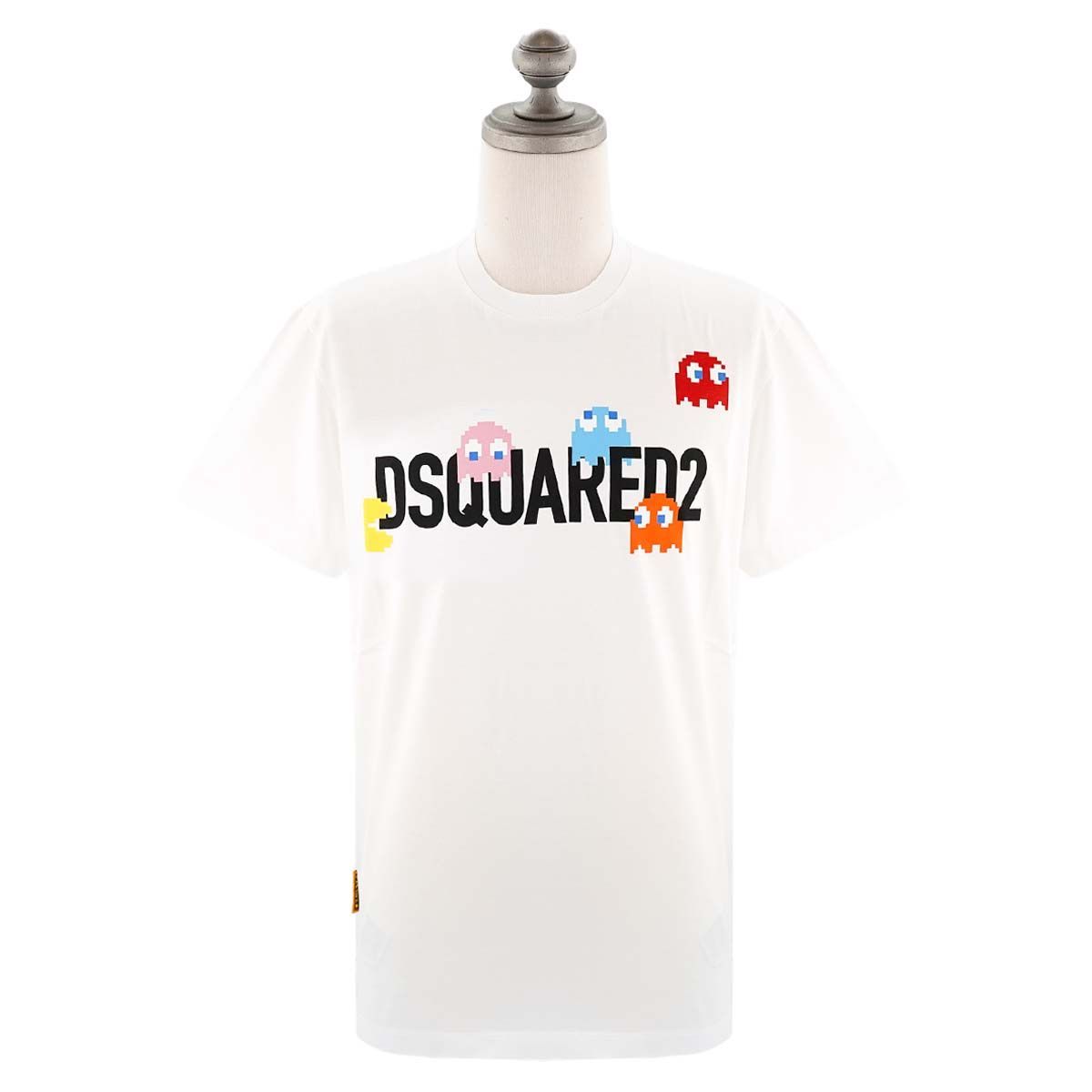 DSQUARED2☆パックマン Tシャツ コットン 半袖 DSQUARED2☆パックマン Tシャツ コットン 半袖 (D SQUARED2/T
