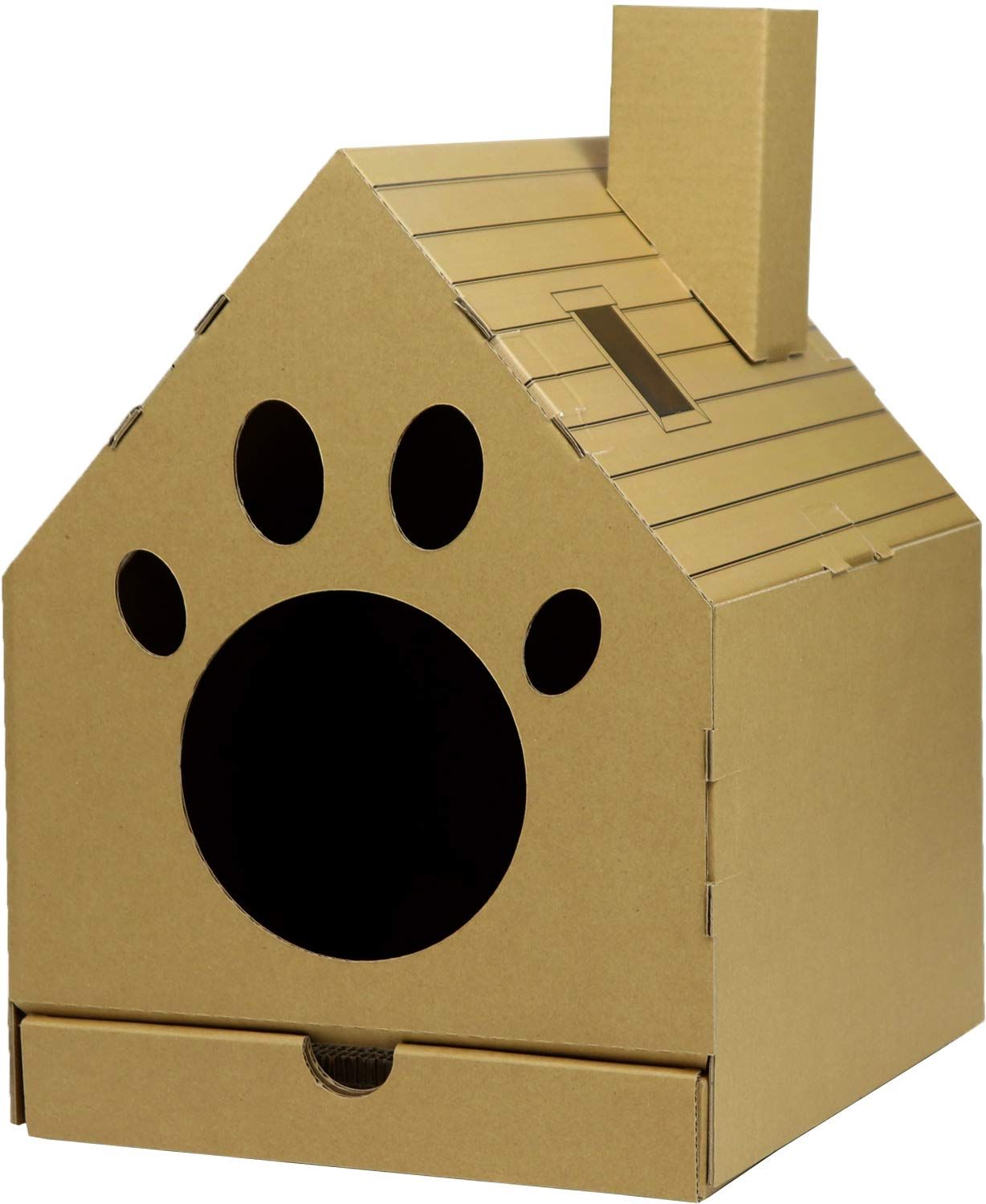 東洋ケースキャットハウス ブラウン サイズ 約W 31 D 35.5 H 46 CATH-BR