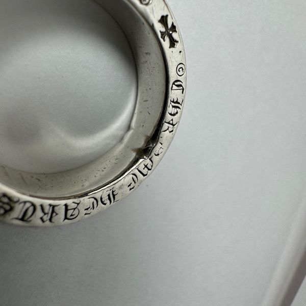 CHROME HEARTS/クロムハーツ FUCK YOU 6mm スペーサーリング/14