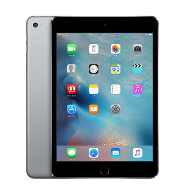 中古】 iPad mini4 Wi-Fi 16GB スペースグレイ A1538 2015年 本体