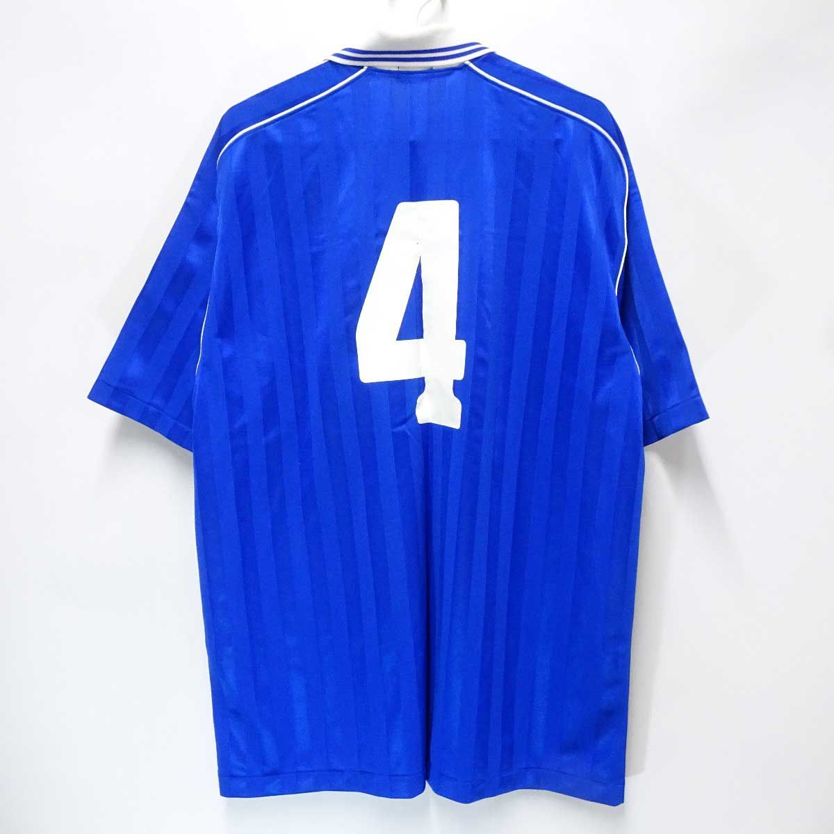 東海大学 サッカー部 ユニフォーム アウェイ 半袖 #4 XO メンズ