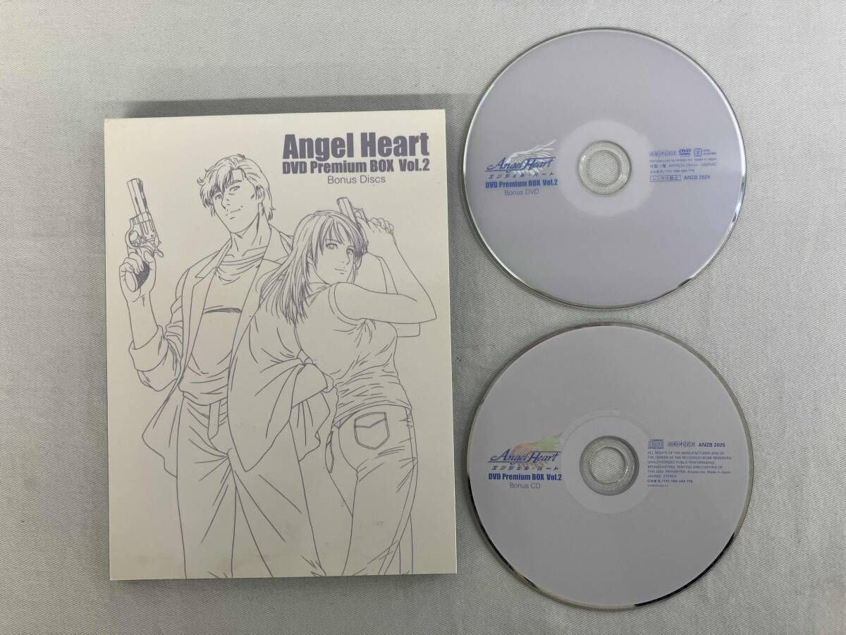 エンジェル・ハート DVD Premium BOX Vol.1〜4完全生産限定 エンジェル