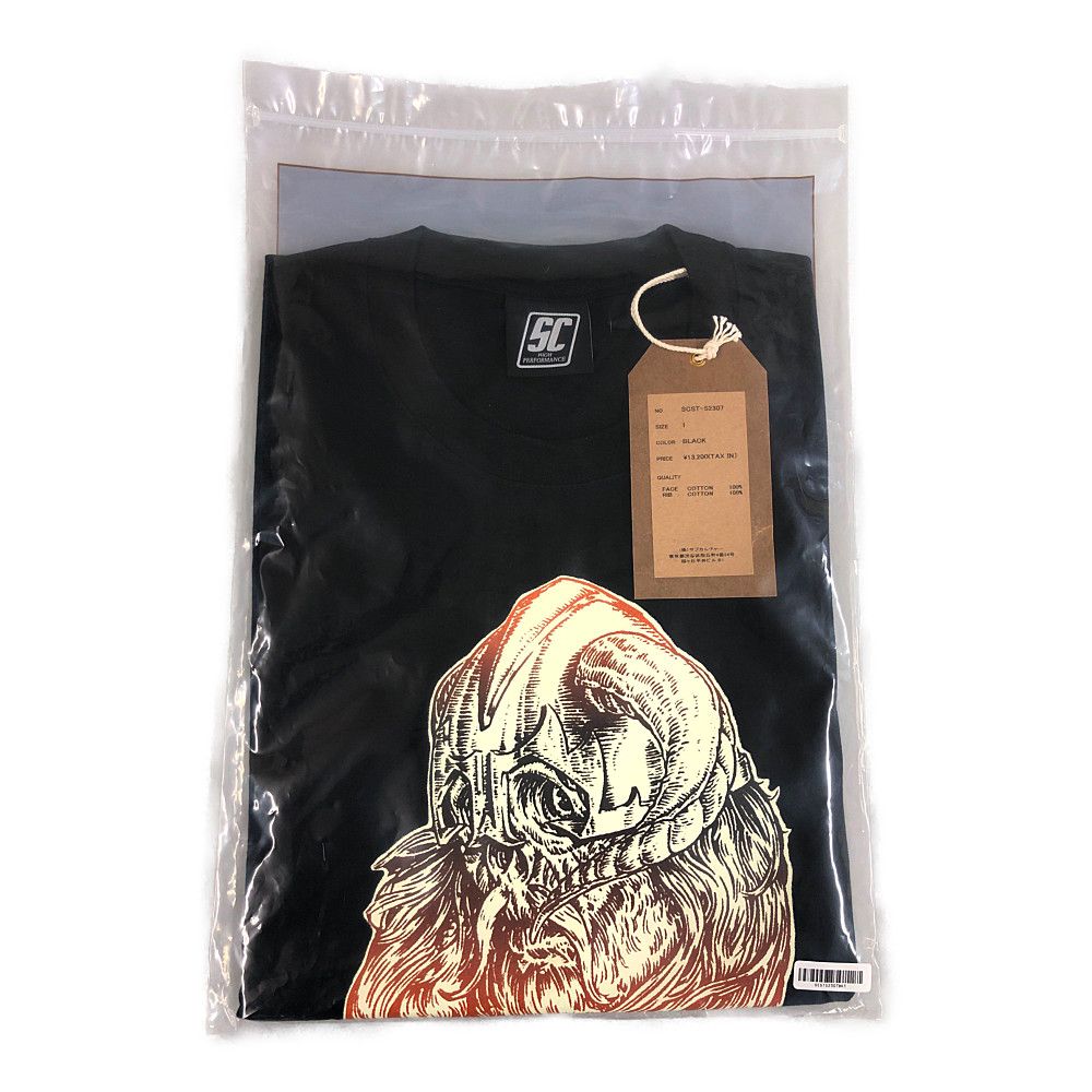 Subculture サブカルチャー SCST-S2307 Tシャツ 半袖 黒 サイズ1 正規