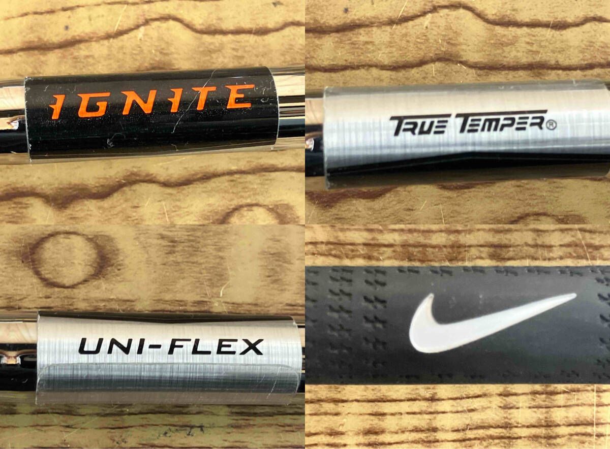 NIKE IGNITE ナイキ イグナイト アイアン8本セット - メルカリ