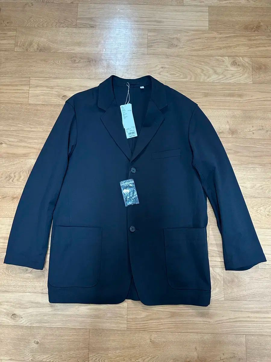 UNIQLO ユニクロ U 21fw リラックススピード テーラード ジャケット L パンツ 79