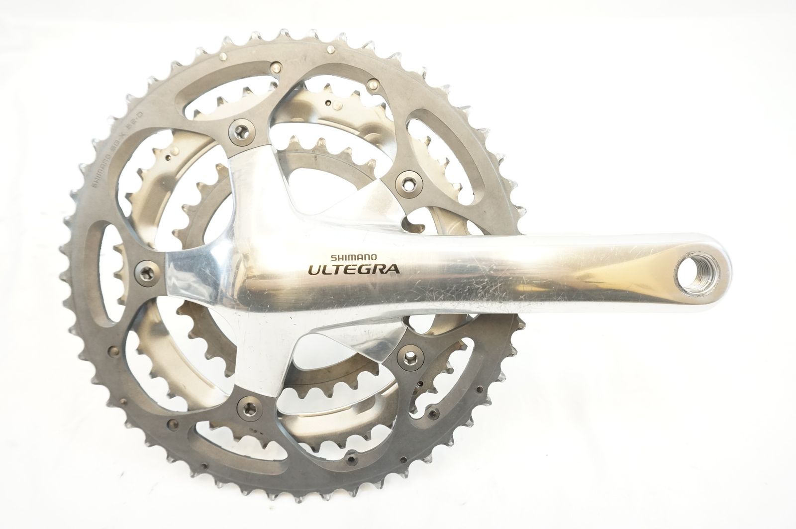 SHIMANO ULTEGRA SL トリプルクランクセット　FC-6604 SHIMANO ULTEGRA SL トリプルクランクセット FC-6604 SHIMANO ULTEGRA