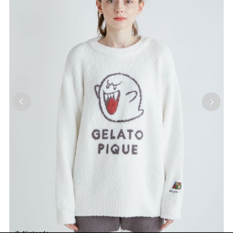 新品gelato piqueマリオ テレサジャガードセット限定特典ショッパー付