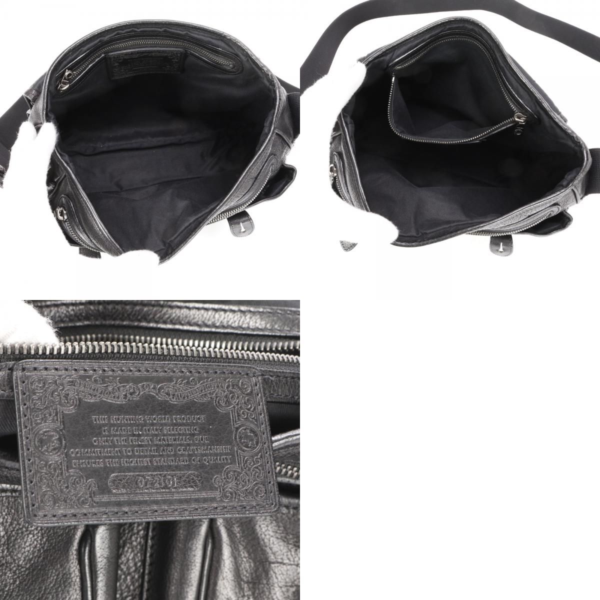 極美品 現行品 ハンティングワールド ウォッシュド キャリーオール M 