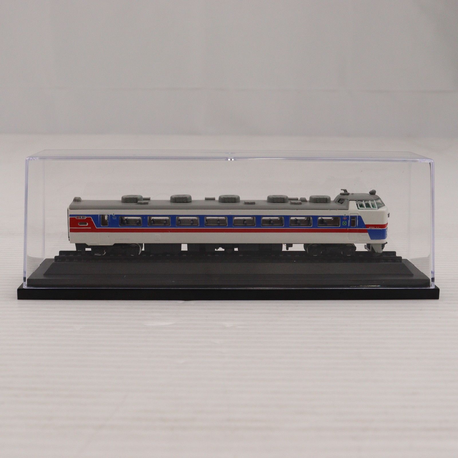 車両単品) 国産鉄道コレクション 209号付録 485系特急形交直流