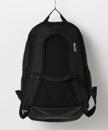 ユニセックス バックパック THRASHER TH-F 35L BLACK THRASHER バックパック TH-F 35L スラッシャー リュックサック