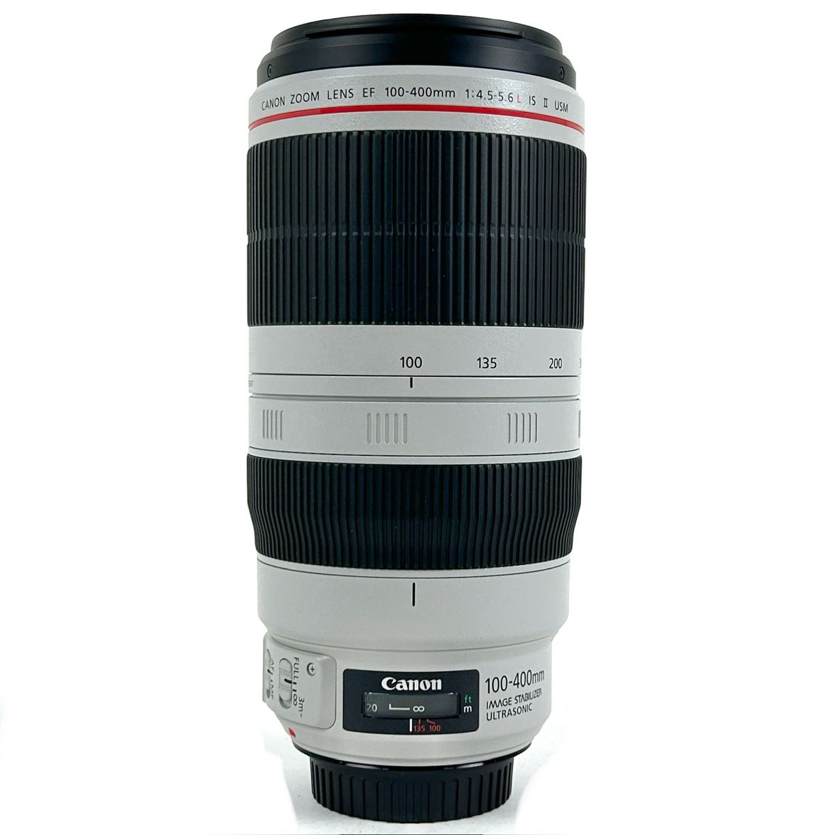 キヤノン Canon EF 100-400mm F4.5-5.6L IS II USM 一眼カメラ用レンズ（オートフォーカス） 【中古】