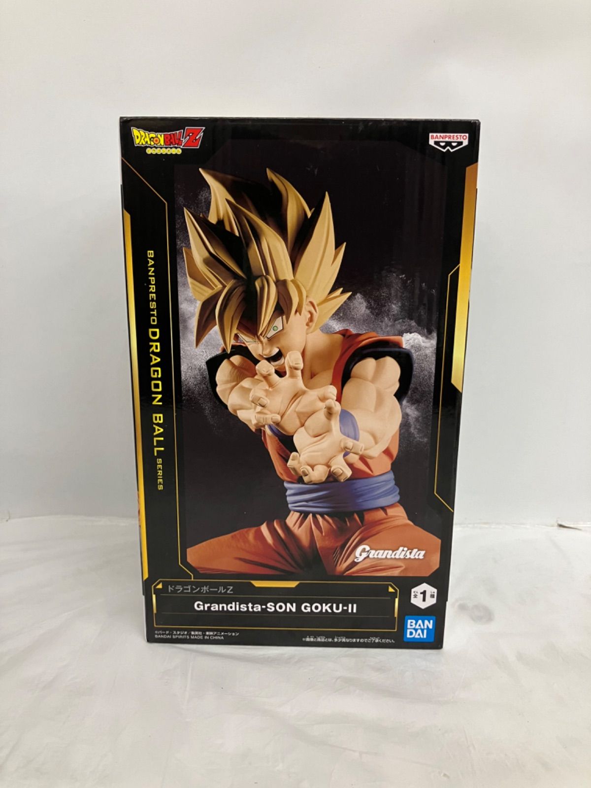 未開封 ドラゴンボールZ Grandista 孫悟空Ⅱ フィギュア 6個
