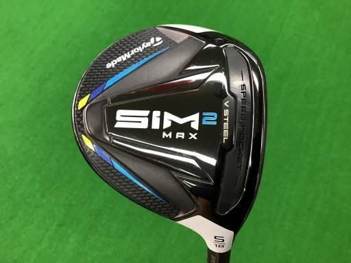 中古】 テーラーメイド SIM2 MAX 5W フェアウェイウッド FW