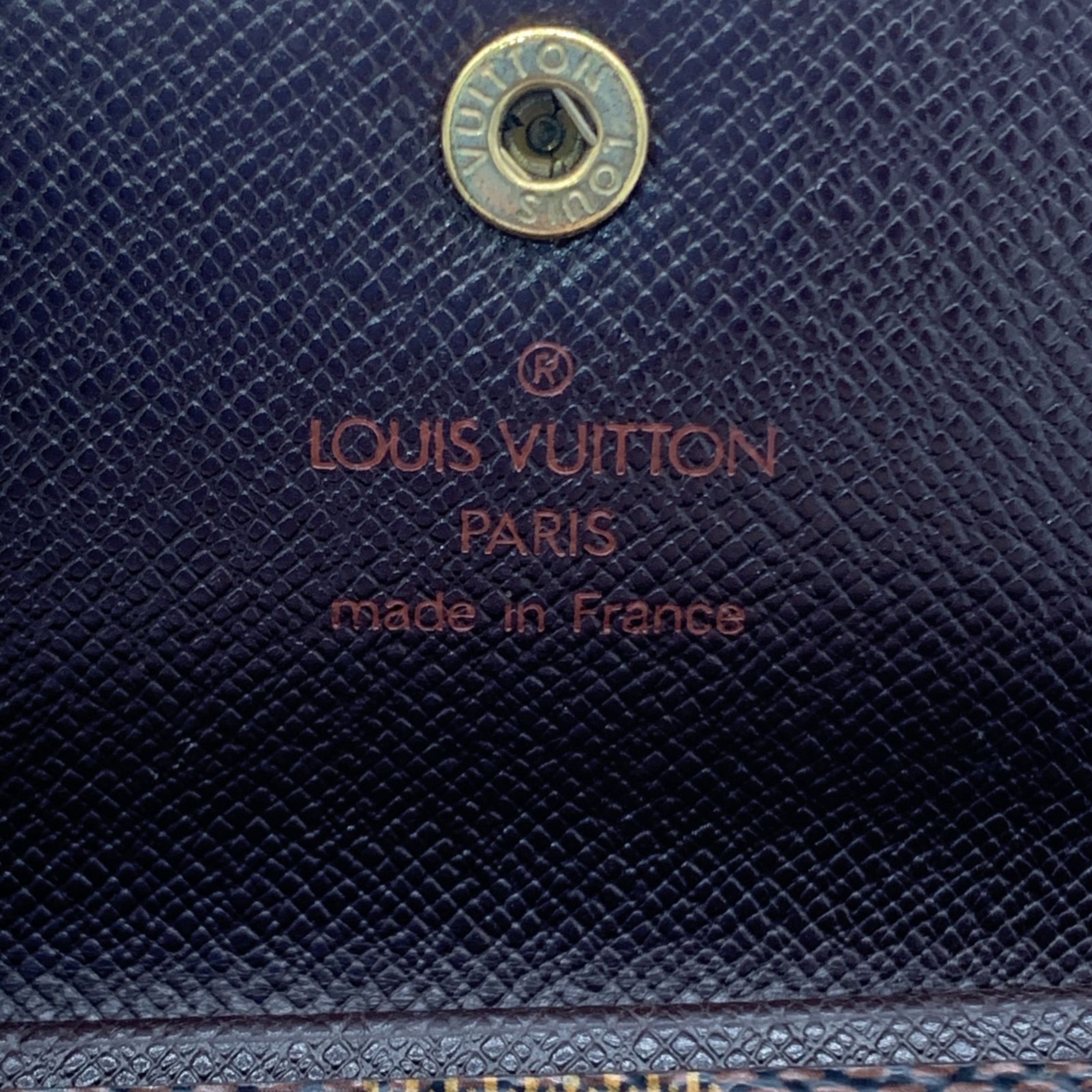 ルイヴィトン ダミエ ケース ポルトモネプラ エベヌ N61930 楽天市場】【財布】LOUIS VUITTON ルイ ヴィトン ダミエ