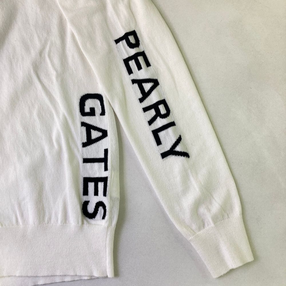 パーリーゲイツ タートルネック