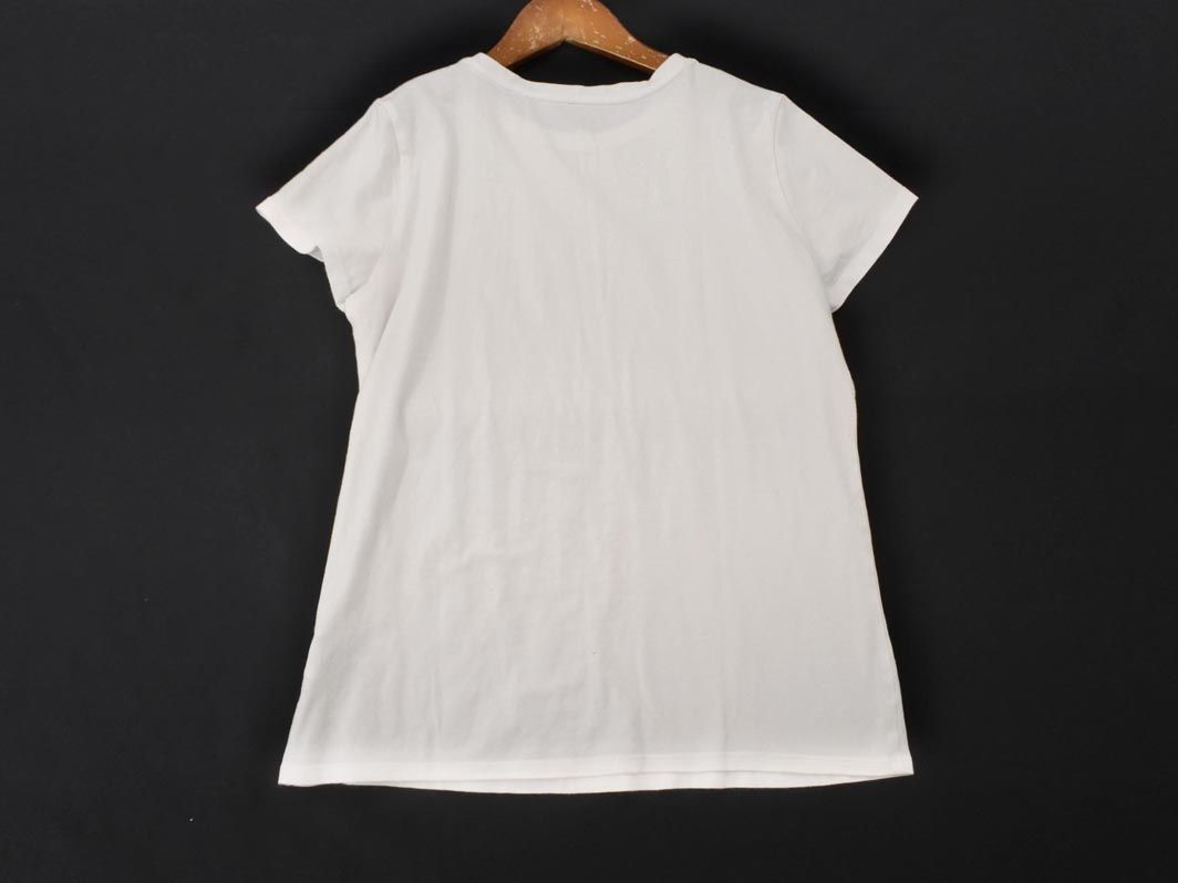 MICHAEL KORS マイケルコース スタッズ ロゴ Tシャツ sizeS/白 □◇ レディース - メルカリ