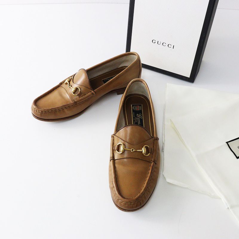 GUCCIローファー36.5 GUCCI ローファー 36.5 【公式通販】