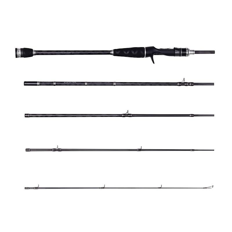 Abu Garcia アブガルシア XrossField クロスフィールド XSFC-745M-MB ロッド モバイル マルチピース