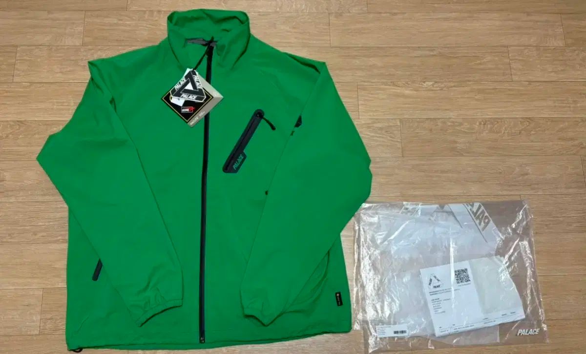 PALACE P-ライト GORE-TEX ジャケット グリーン XL