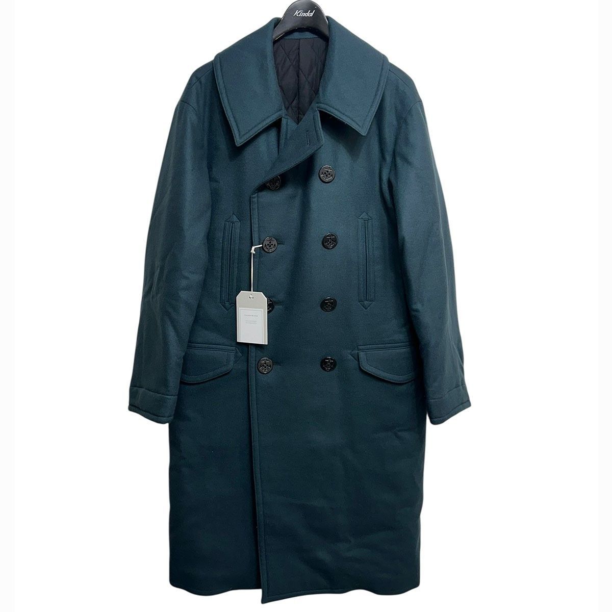 DAKS 15ABR 高級✨️ステンカラーコート 黒 カシミヤ混 レディース DAKS 15ABR 高級✨️ステンカラーコート 黒 カシミヤ混 レディース