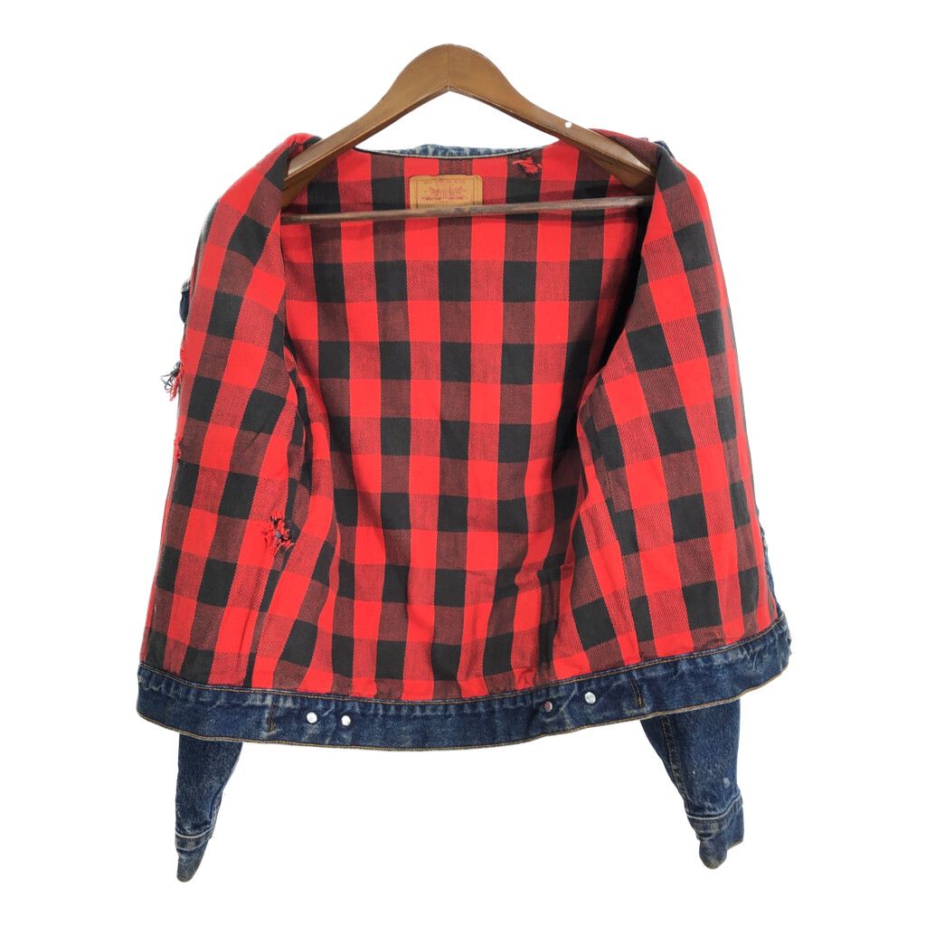 ジャケット・アウター Levi's 70411 0816 38 80's Levi's 70411-0816 デニムジャケット “MADE IN USA