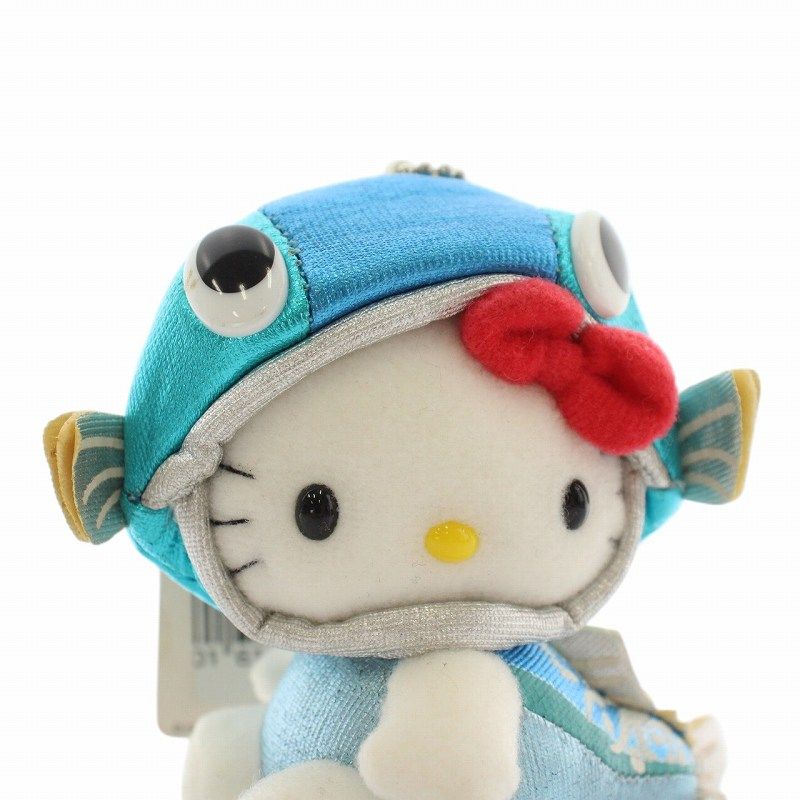ご当地キティ ぬいぐるみ キーホルダー サンリオ ご当地キティ 大分限定 関サバ ハローキティ 人形