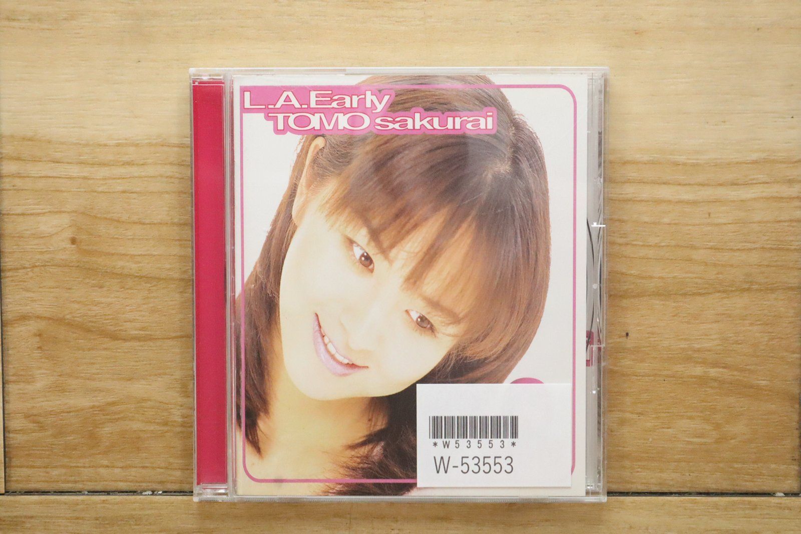 国内盤CD☆桜井智/Chie Sakurai□ L.A EARLY TOMO 【PCCG00352