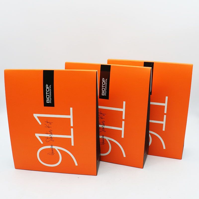未使用 BIOTOP PROFESSIONAL バイオトップ 911スターターキット 3箱