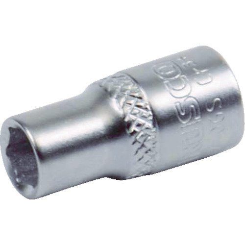 10個_24mm TRUSCO(トラスコ) ソケット(6角) 差込角12.7 対辺24mm TS4-24S × 10個 【ケース販売】