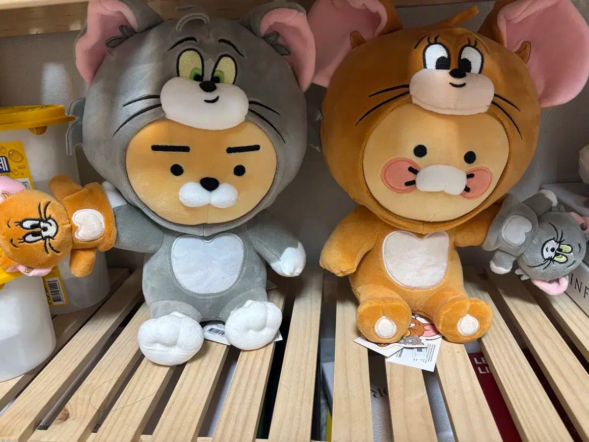 カカオフレンズ トムとジェリー 人形 まとめ売り