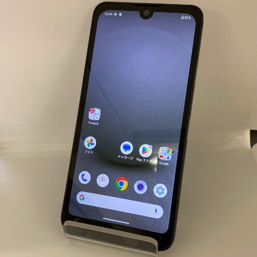 ☆【美品】Y!mobile AQUOS wish3 A303SH ブラック SIMロック解除済 