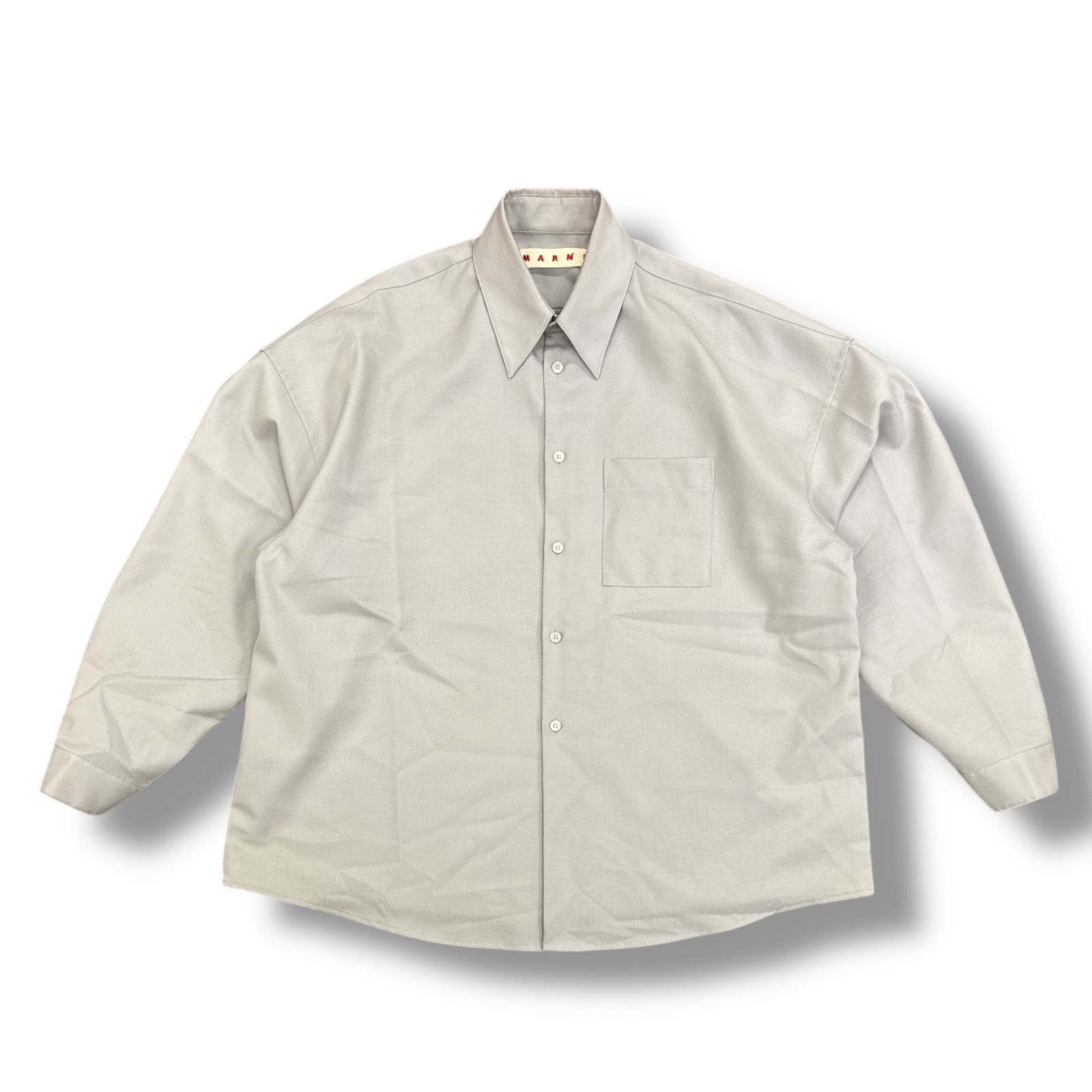 【美品】marni トロピカルウール シャツ 46 Marni マルニ MARNI】マルニ トロピカルウールシャツsize 46