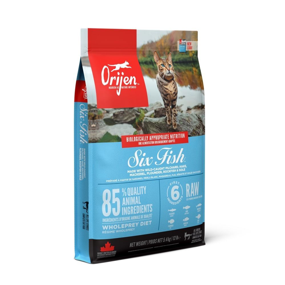 期間 セール orijen オリジンシックスフィッシュキャット5.4kg