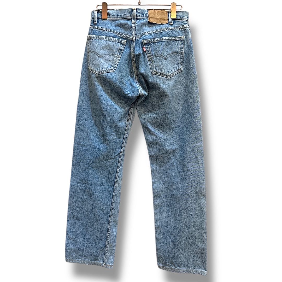 90s Levi's 501 USA製 デニムパンツ　ジーンズ　ビッグサイズ 90s USA製 リーバイス501 ジーンズ 実寸W44 Levi's ジーパン 大きい
