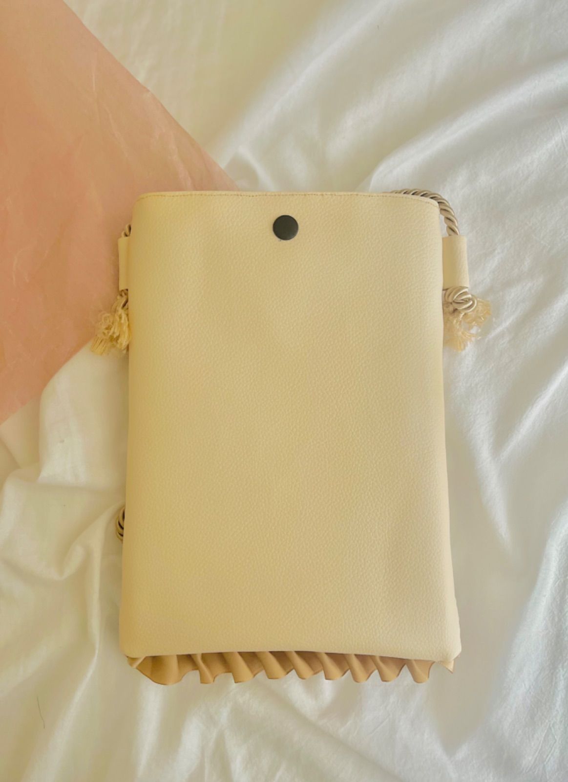 きもの志麻 正絹 袷付け下げ 薄梅鼠×牡丹鼠 金駒刺繍 金彩友禅 花唐草