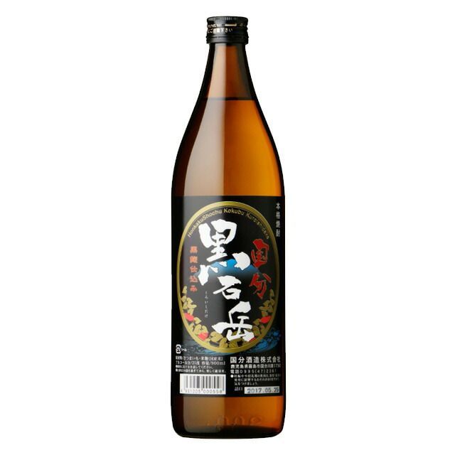 黒石岳 25度 900ml×6本 芋焼酎 国分酒造※北海道・東北エリアは別途運賃