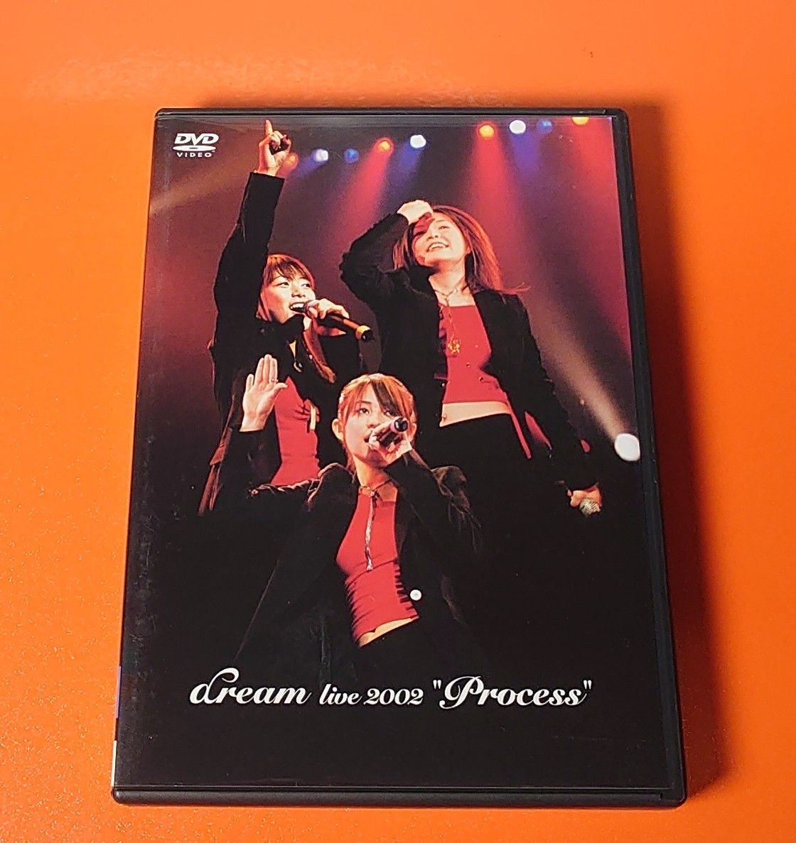 〇dream/dream live 2002 Process 邦楽DVD○チャレンビー DVD 〇dream/dream live 2002 Process 邦楽DVD○チャレンビー DVD