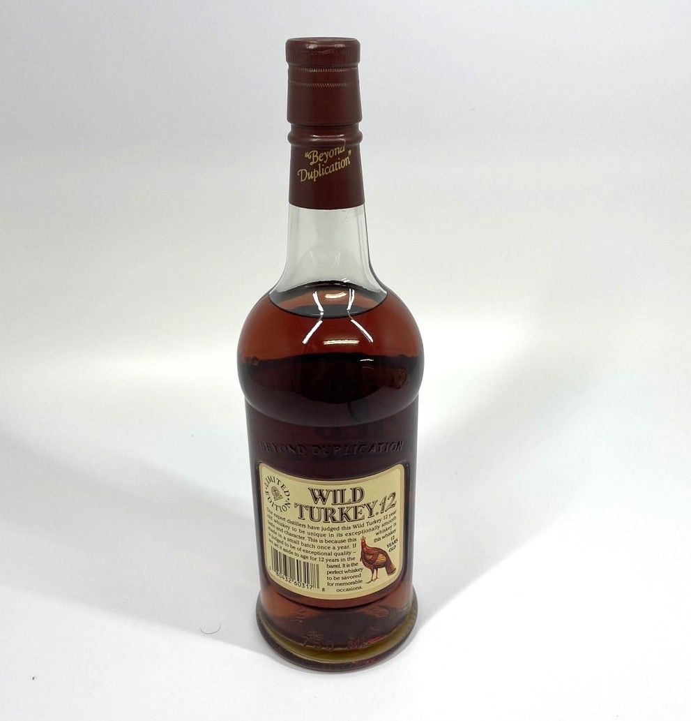 【終売品】ワイルドターキー 12年 6本セット・WILD TURKEY・バーボン 終売品】ワイルドターキー12年 6本セット・WILD TURKEY