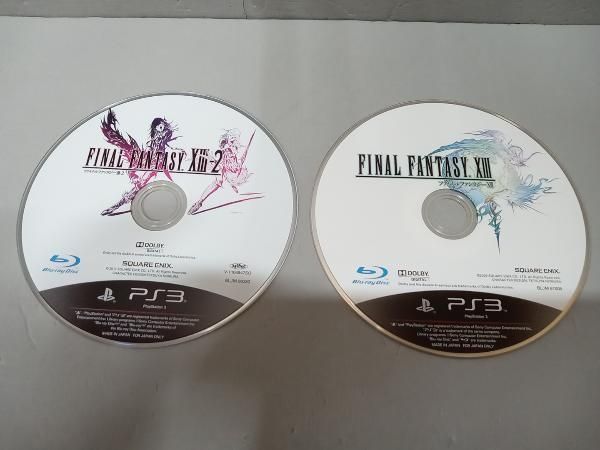 ジャンク 【まとめ売り】PS3 ソフトのみ ファイナルファンタジーⅩⅢ