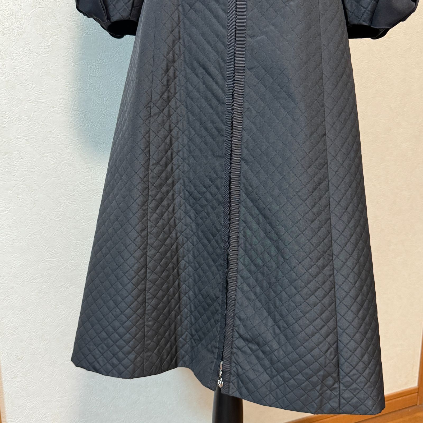 M'S GRACY エムズグレイシー キルティング風 コート ドレス