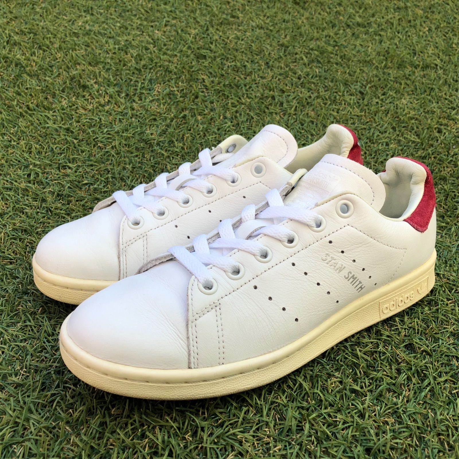 美品23 adidas STANSMISTH アディダス スタンスミス E280 美品23 adidas STANSMISTH アディダス スタンスミス E280