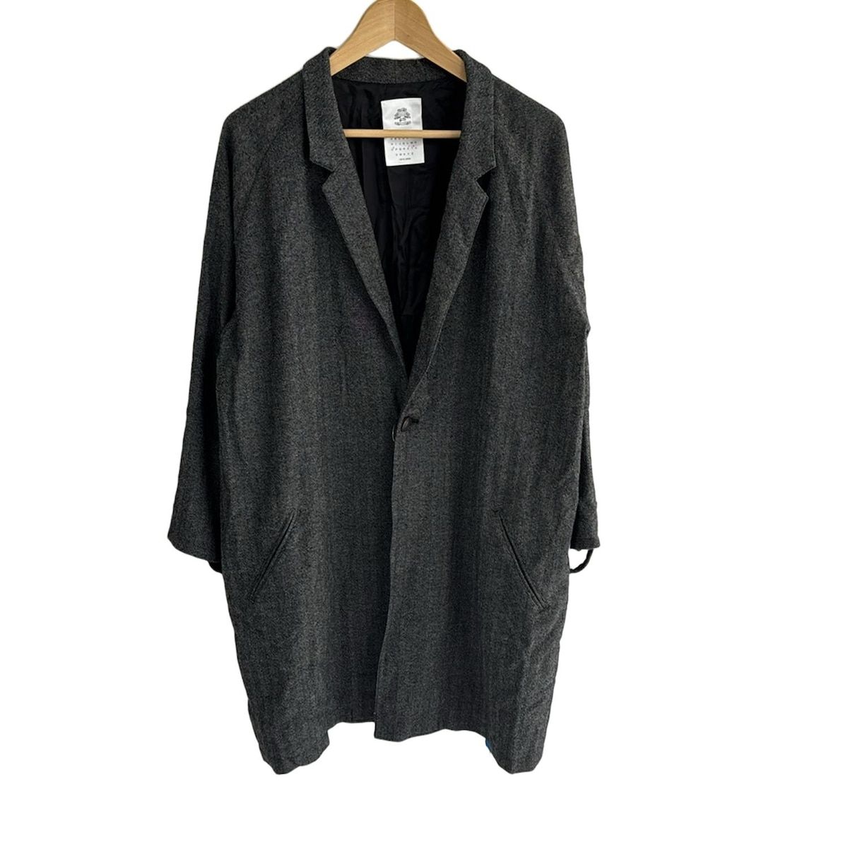 stof(ストフ) コート サイズS レディース美品 - ダークグレー 長袖  